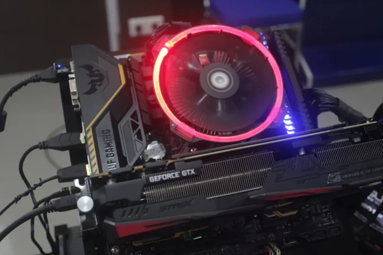 How hot can a GPU run without damage?